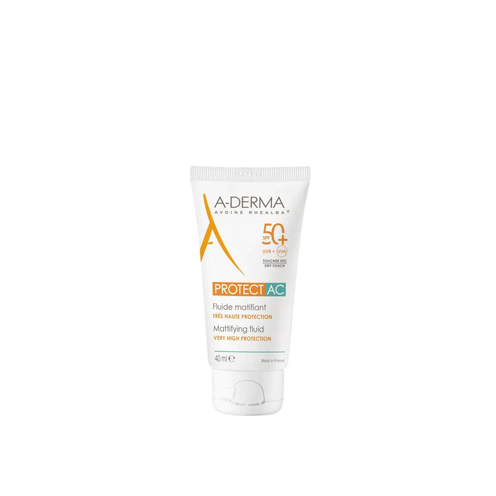 ADERMA PROTECT AC MATTIFYING FLUID SPF50+ 40ML