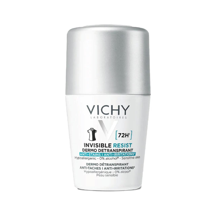 Vichy Roll on Women Invisible Resist 72H Antistains/Anti-irritation 50ml