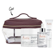 Avene Hyaluron Day Cream 50ML+ Avene Hayluron Serum 30ML+ Avene Hayluron Eyes 15ML + FREE POUCH
