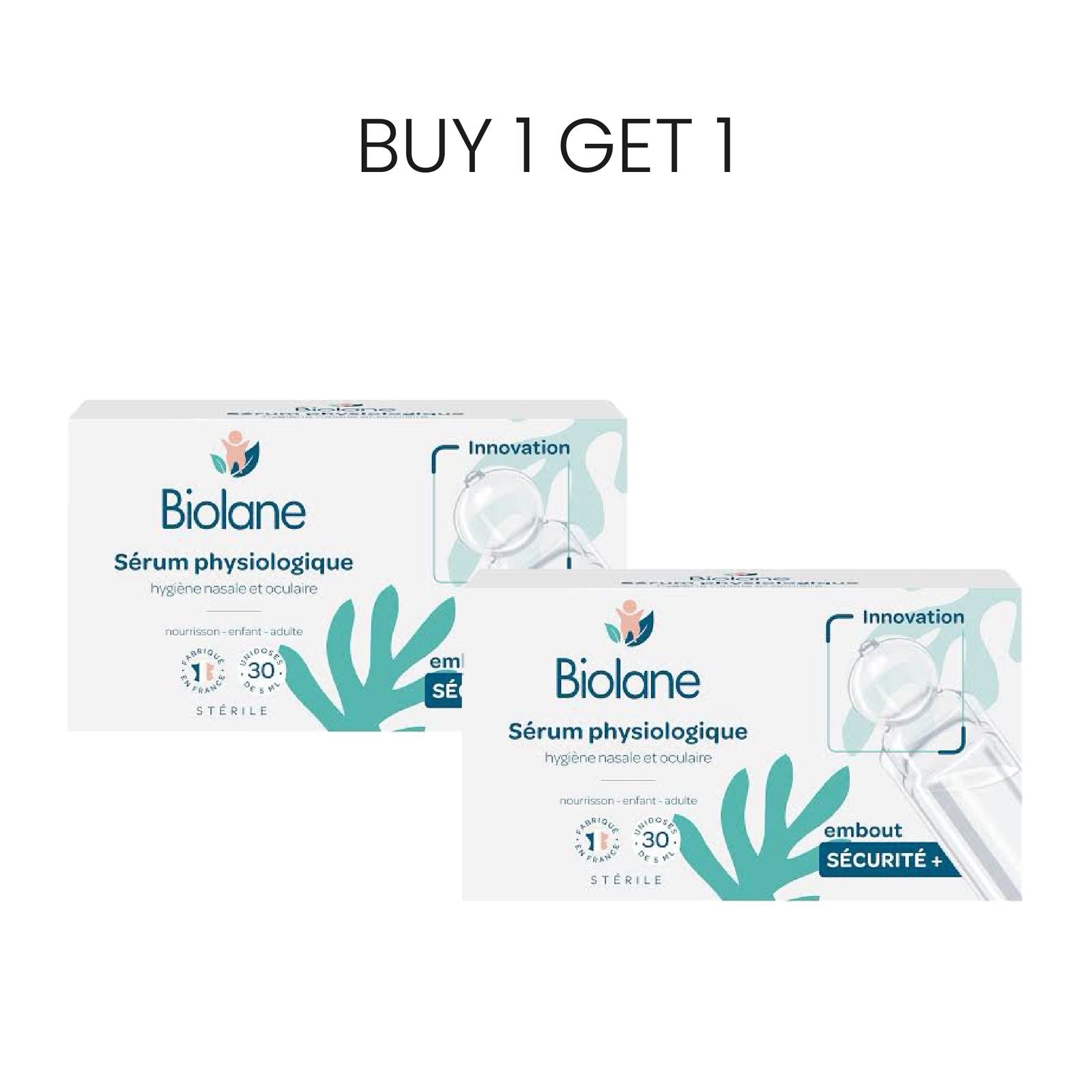 Biolane BIO SERUM UNIDOSE-30 X 5ML Buy 1 Get 1 FREE