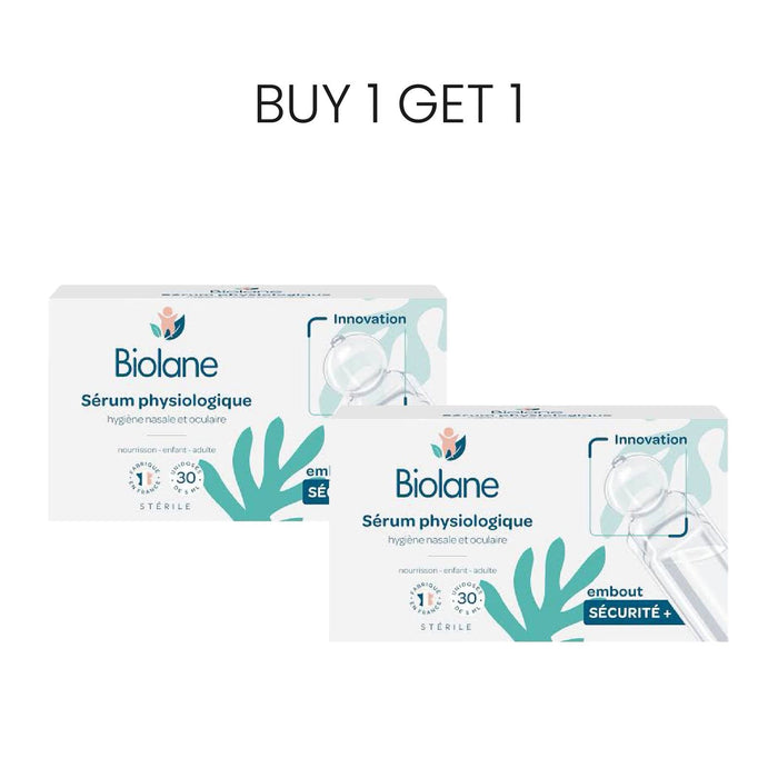 Biolane BIO SERUM UNIDOSE-30 X 5ML Buy 1 Get 1 FREE