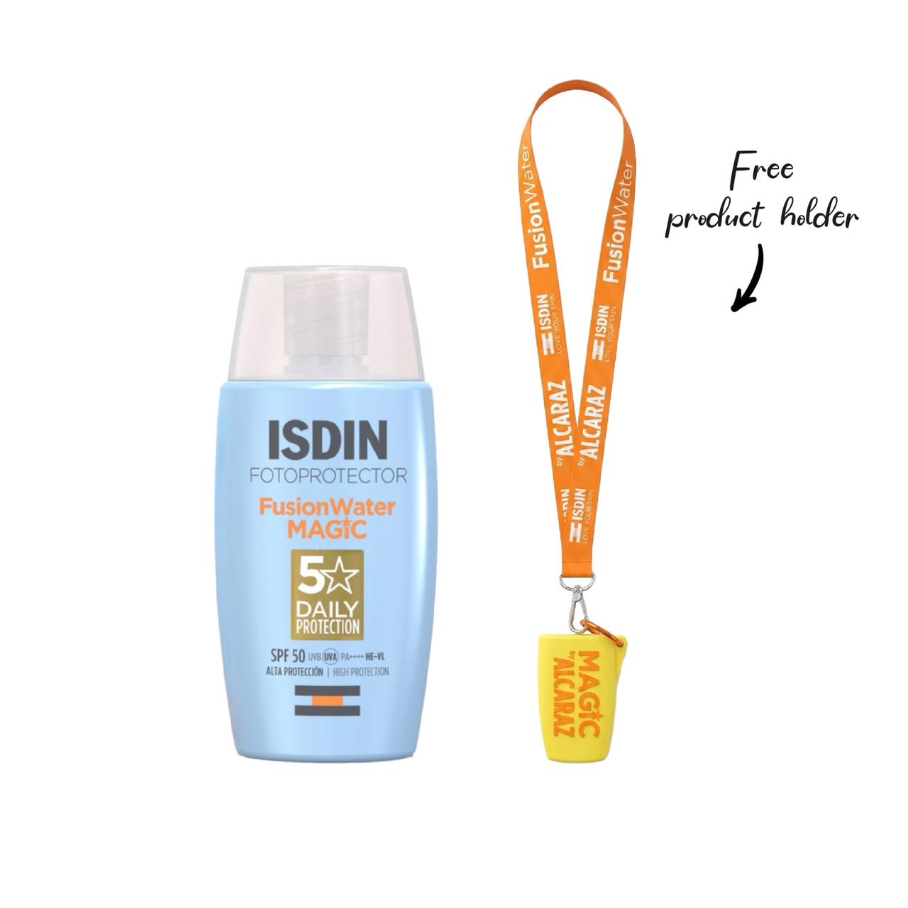 ISDIN FOTOPROTECTOR FUSION WATER NON COLOR SPF50+ 50ML