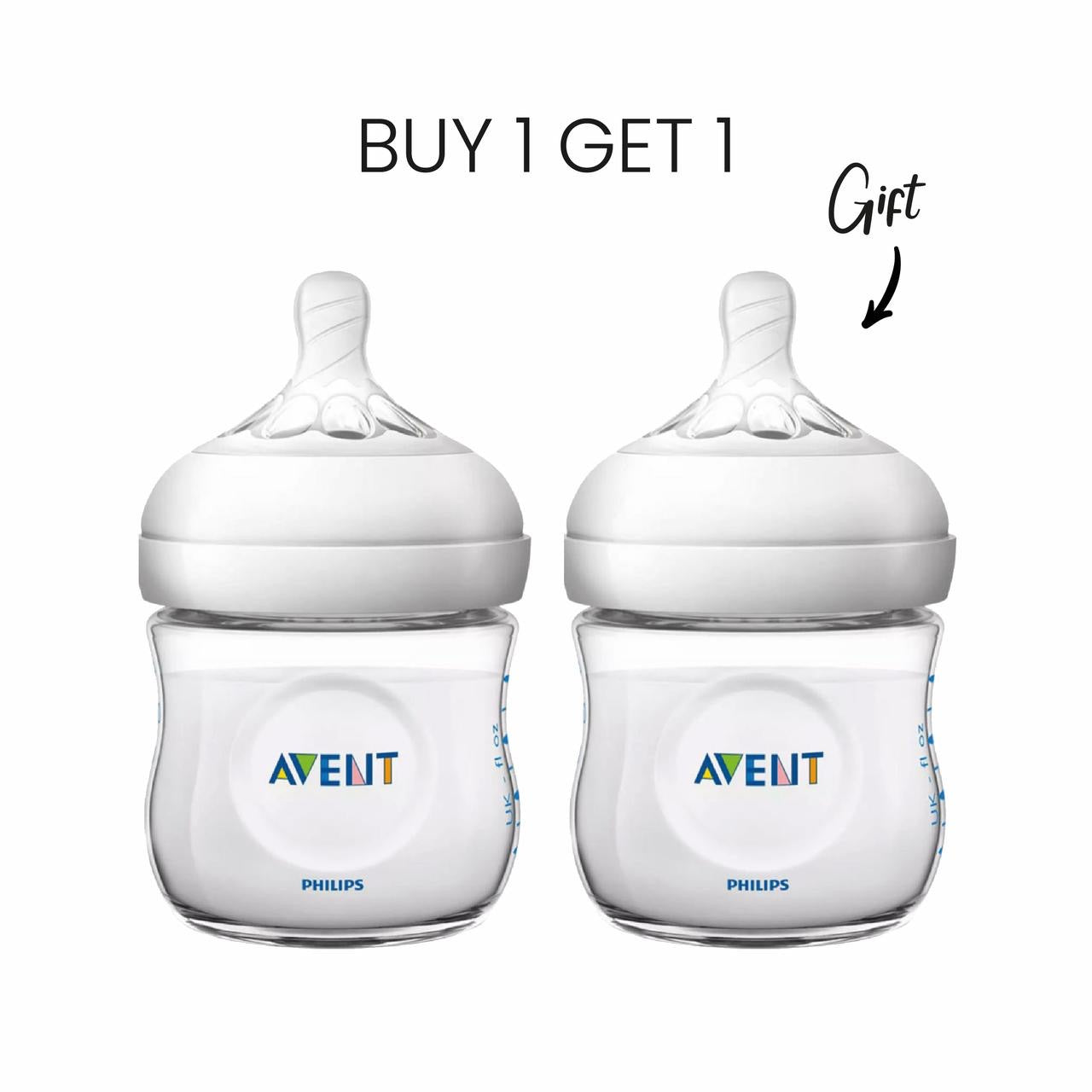 Avent Natural Bottle 125ML BUY 1 GET 1 FREE