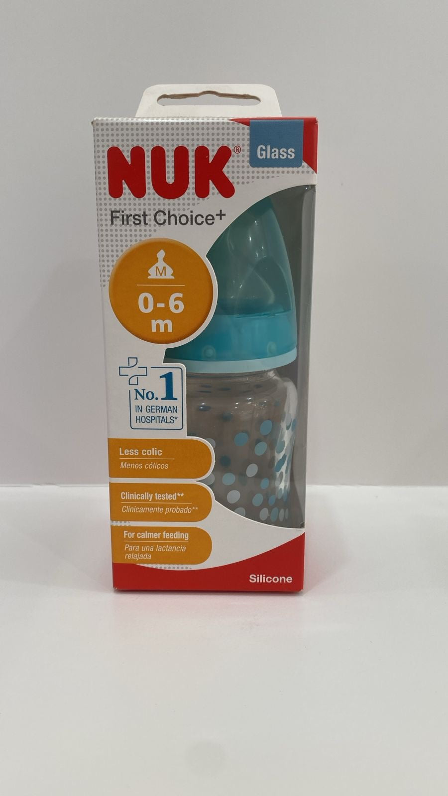 Nuk Glass Bottle