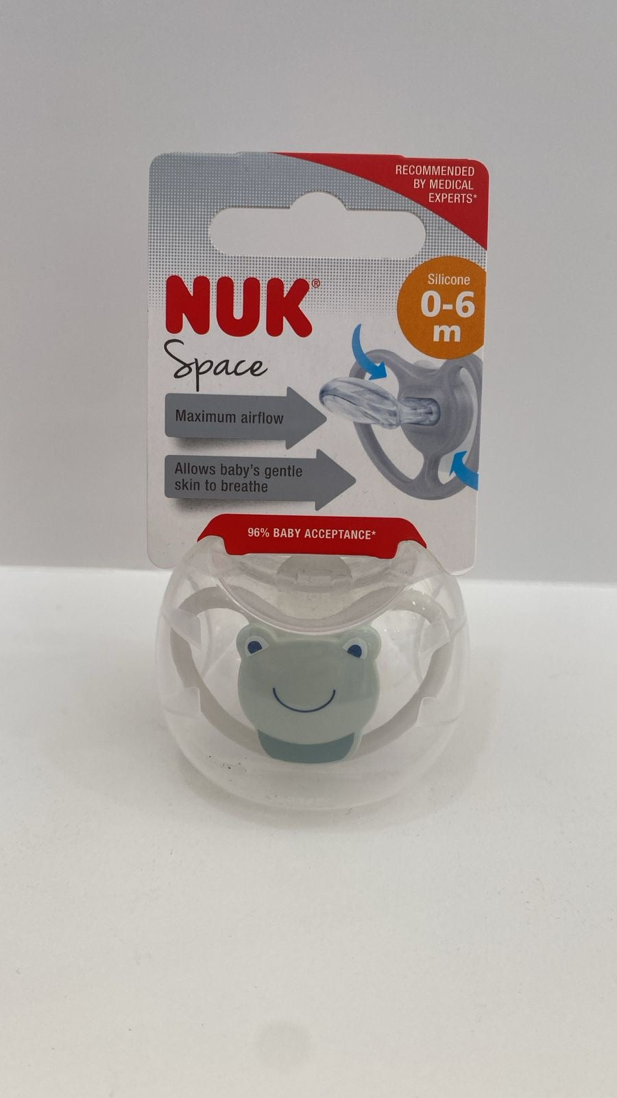 Nuk Orthodontic Pacifier 0-6M