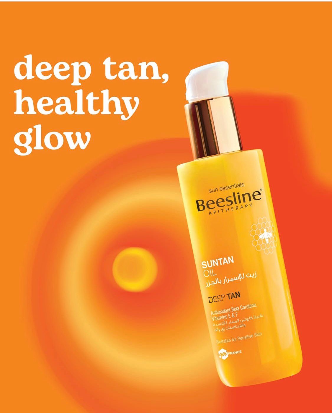Beesline Sun Bundle - Suntan Oil + After Sun + Age defence fluid