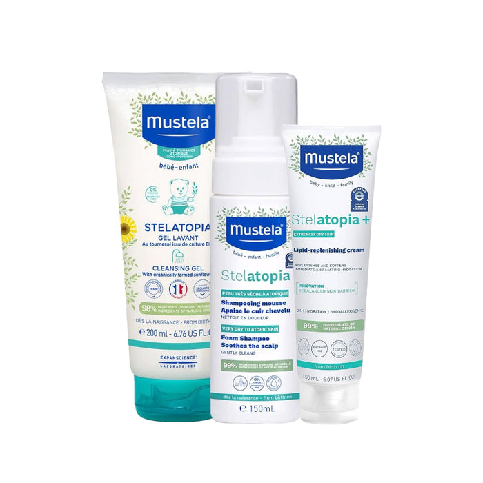 Mustela Stelatopia Baby Set