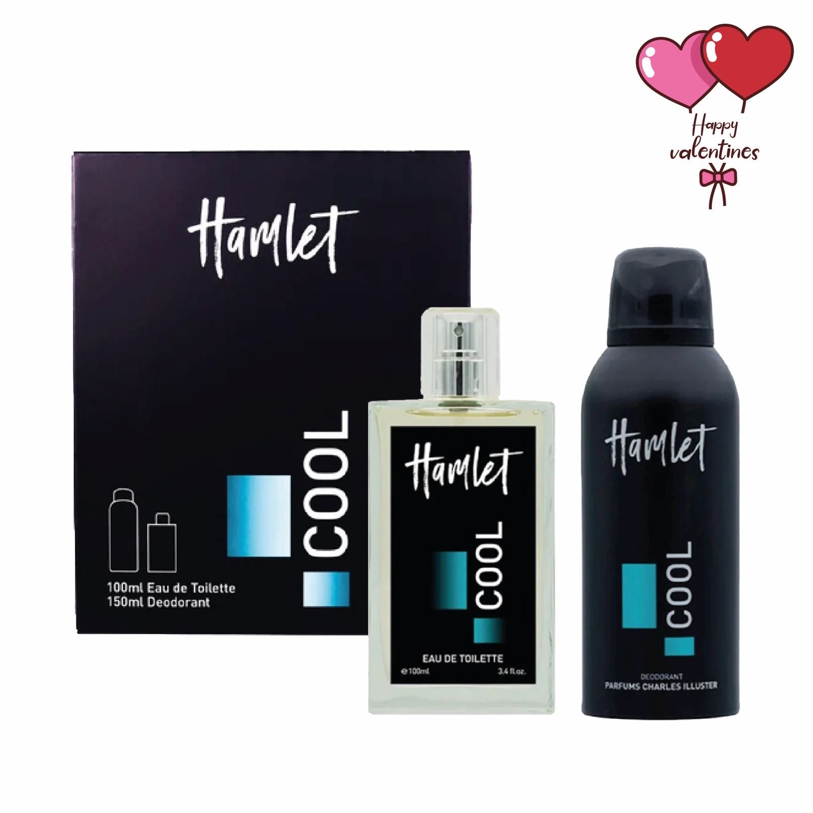 Hamlet Coffret Cool Eau De Toilette 100ml & Deodorant 150ml