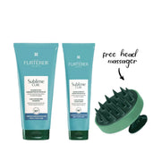 Rene Furterer Sublime Curl Shampoo + Conditioner + FREE Scalp Massager