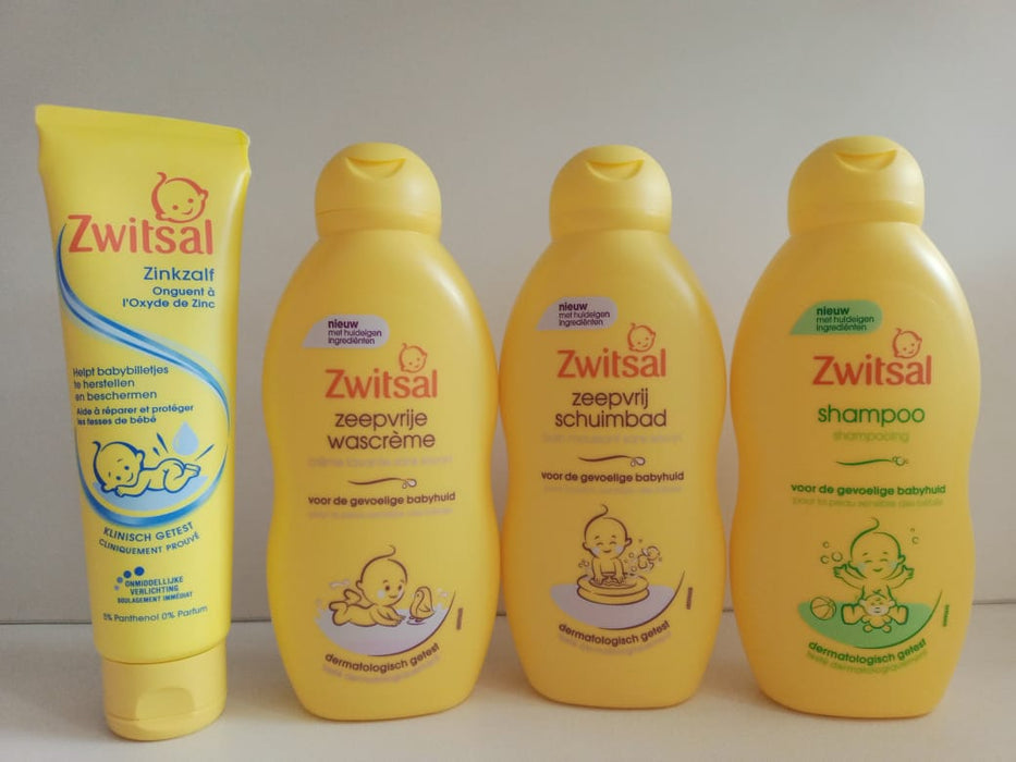 Zwitsal Baby Newborn Gift Set