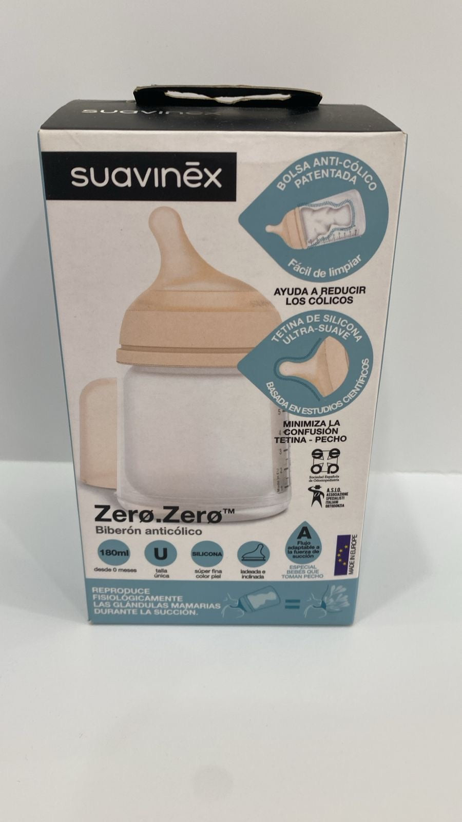 Suavinex Anticolic Bottle 180ML