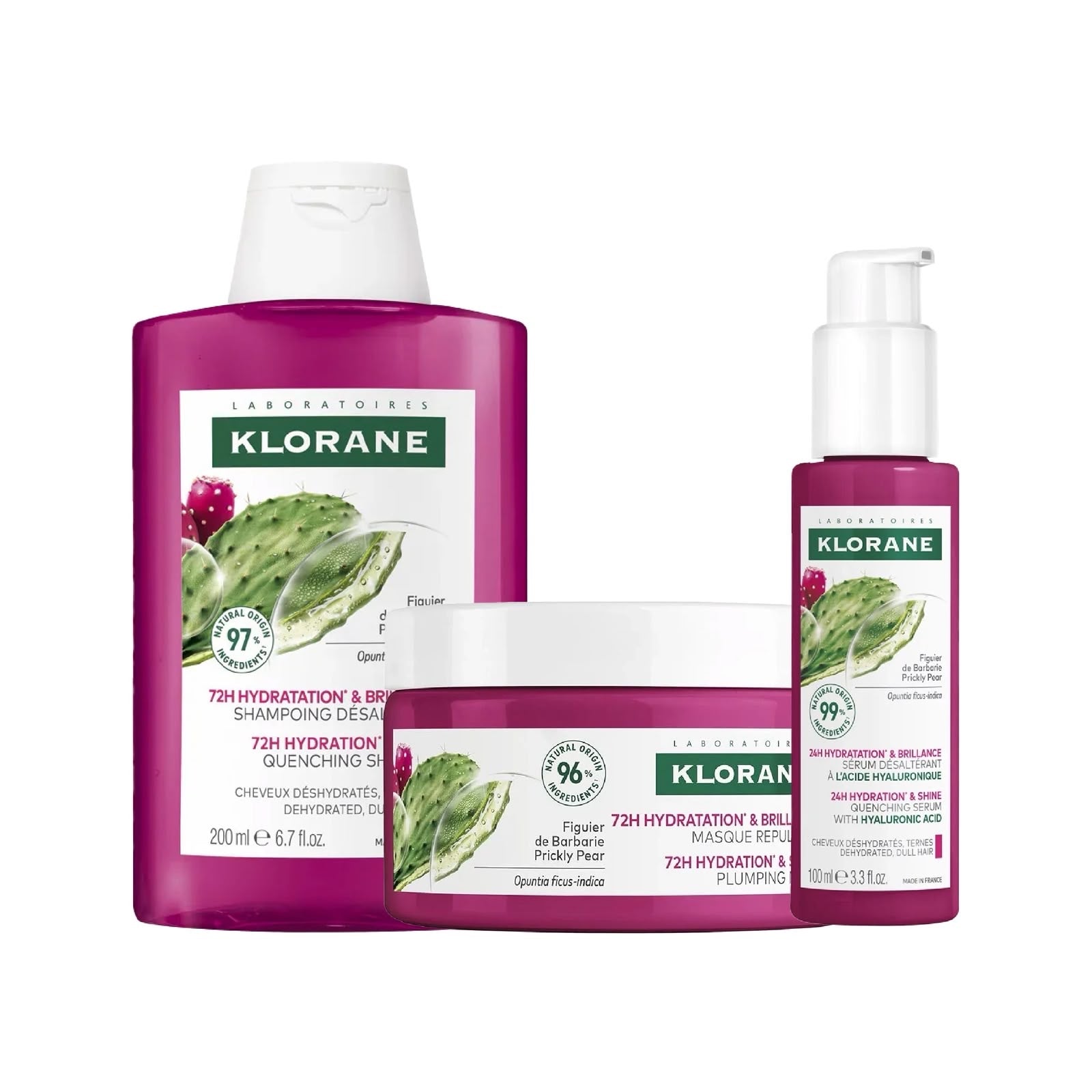Klorane Prickly Pear Hydrating Set