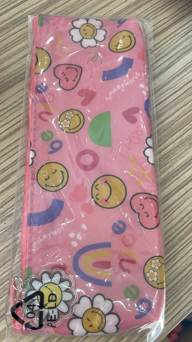Take Care Smiley Pouch