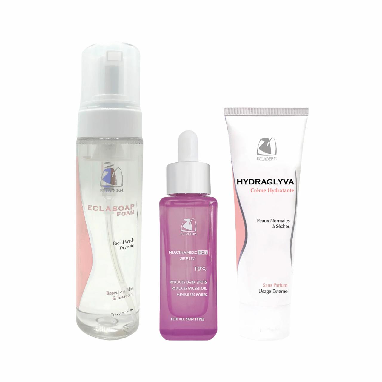 Ecladerm Dry Skin Set