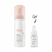 AVENE MOUSSE NETTOYANTE MATIFIANTE 150 ML + FREE Avene Hyaluron Serum 10ML