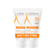 ADERMA PROTECT CREME SANS PARFUM SPF50+ 40ML Buy 1 Get 1 FREE