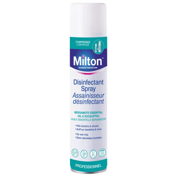 MILTON Disinfectant Spray Bergamote Essential 300ML;