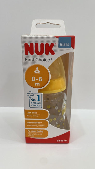 Nuk Glass Bottle