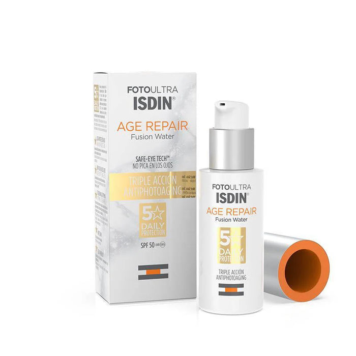 ISDIN FOTOULTRA AGE REPAIR FUSION WATER SPF50+ 50ML