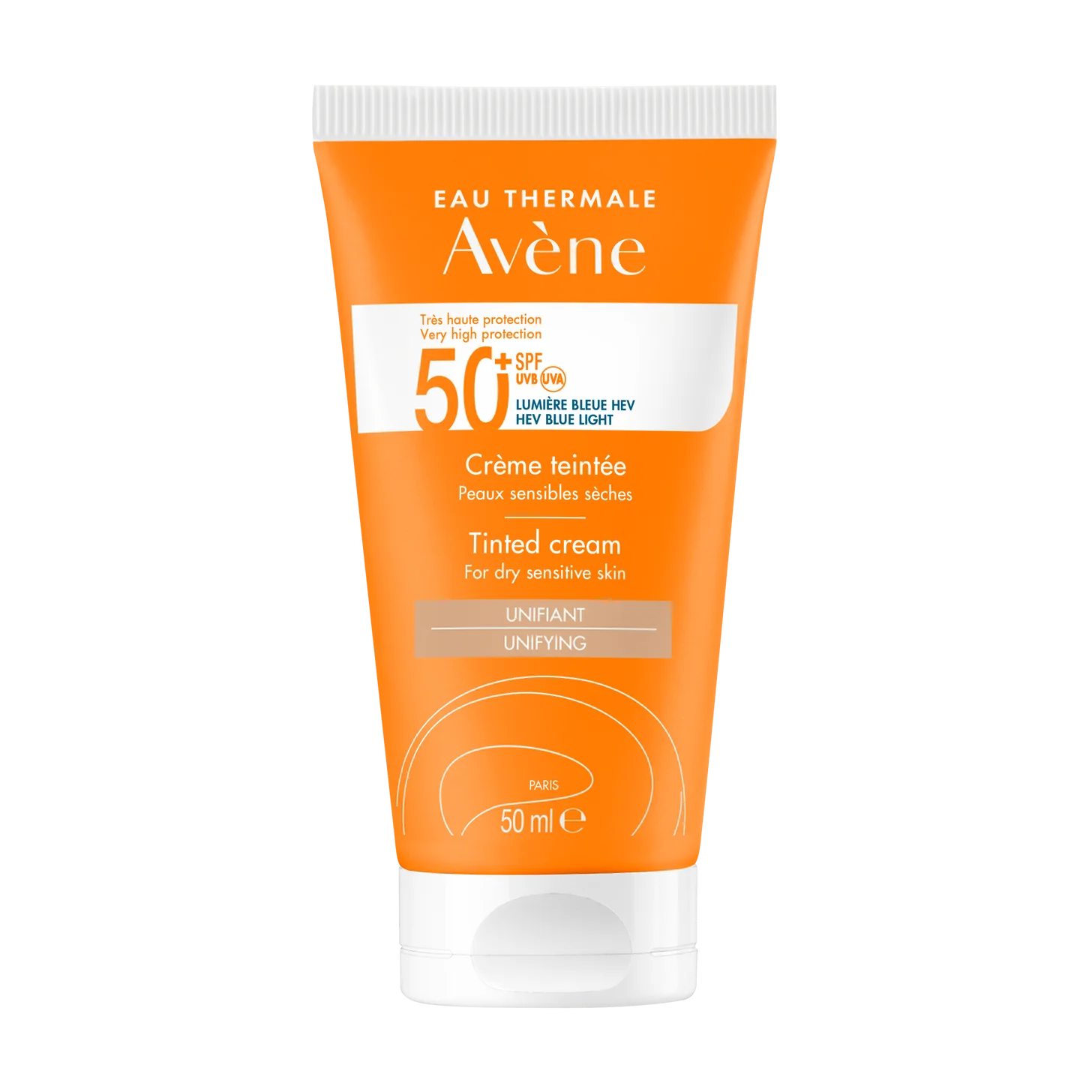 AVENE VERY HIGH PROTECTION CREME TEINTEE SPF 50+ 50ML