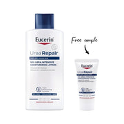 EUCERIN UREA REPAIR PLUS 10% UREA LOTION 250 ML + Free Sample