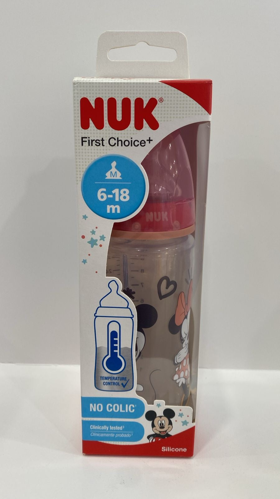 Nuk First Choice Bottle 6-18M