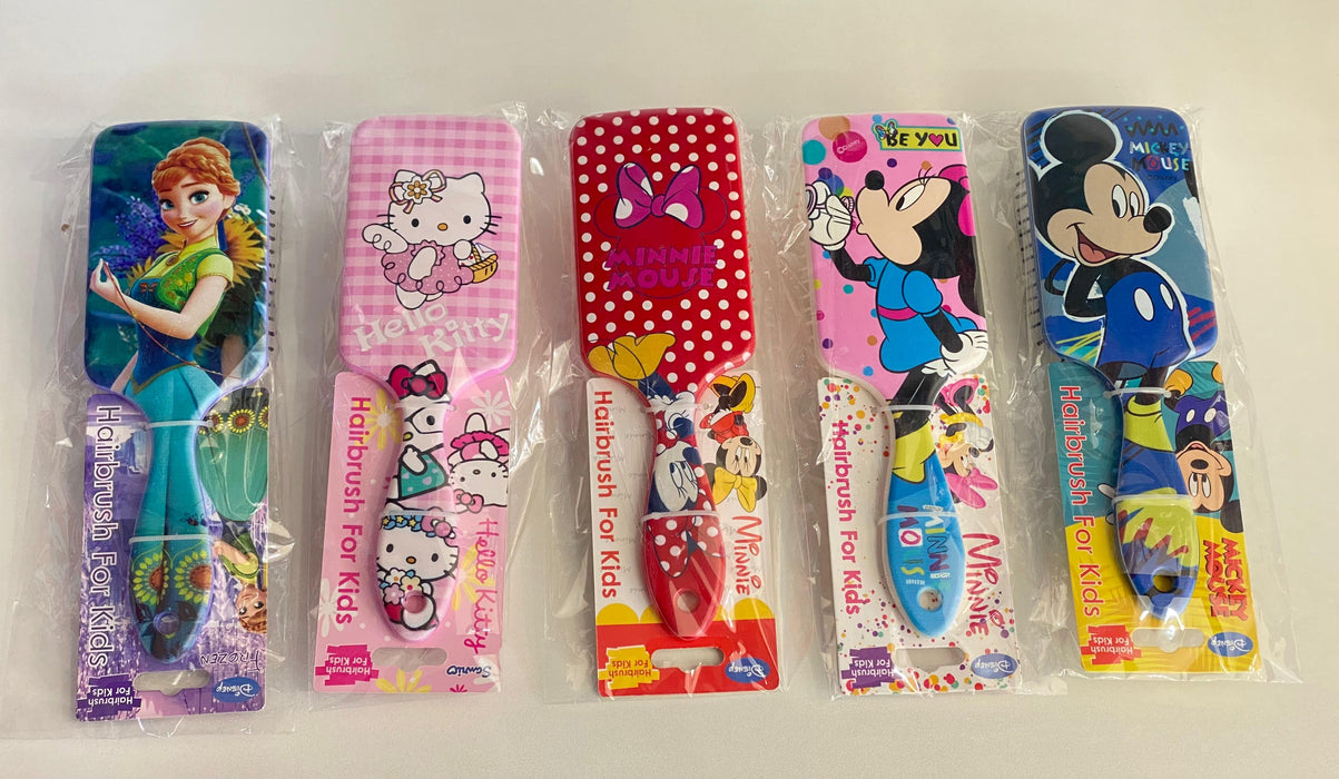 Disney Hair Brush Rectangle