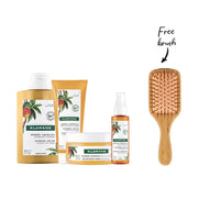 Klorane Mangue Hair Set + Free HairBrush