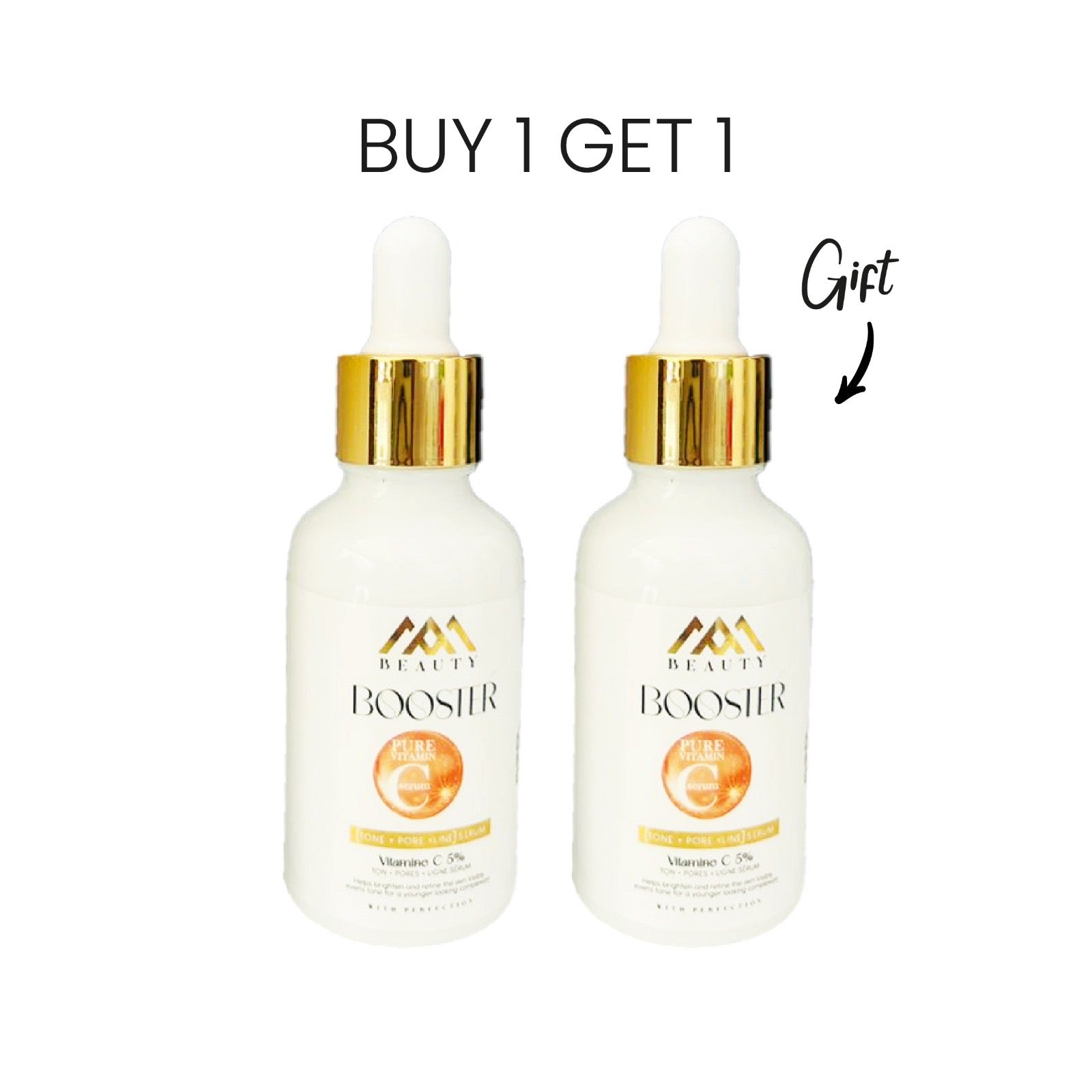 Buy 1 Get 1 FREE MA BEAUTY BOOSTER VITAMIN C SERUM 30ML