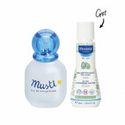 Mustela Musti Eau De Soin Perfume 50ML + FREE Sample