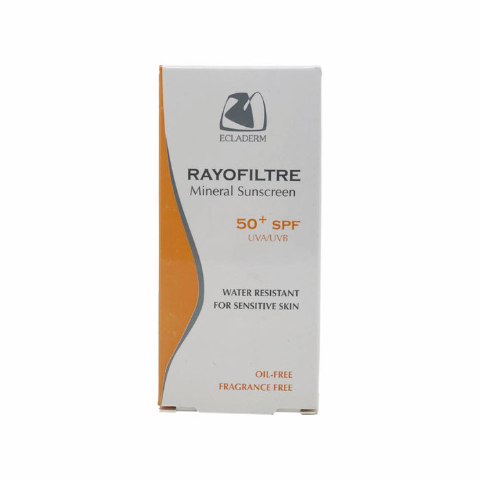 Ecladerm Rayofiltre Mineral Sunscreen Spf50 45ML