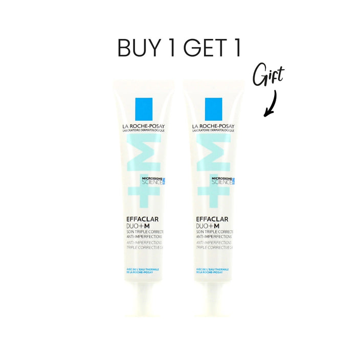 Buy 1 Get 1 FREE LA ROCHE POSAY EFFACLAR DUO+ M 40ML