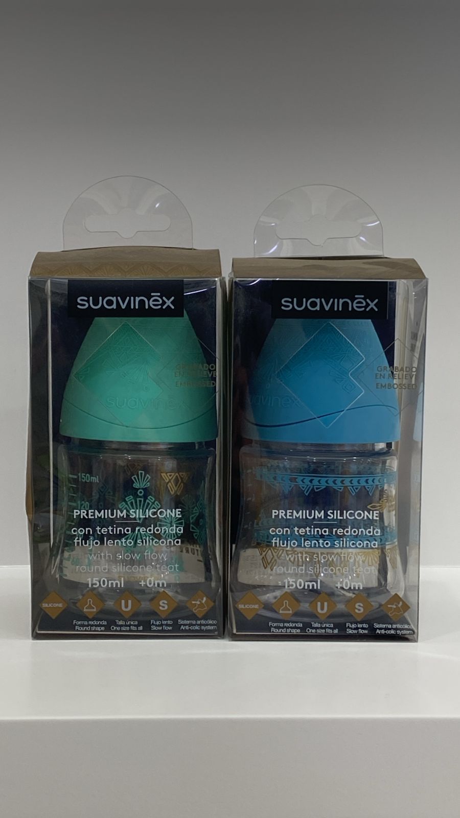 Suavinex Premium Bottle 0M+ 150ML