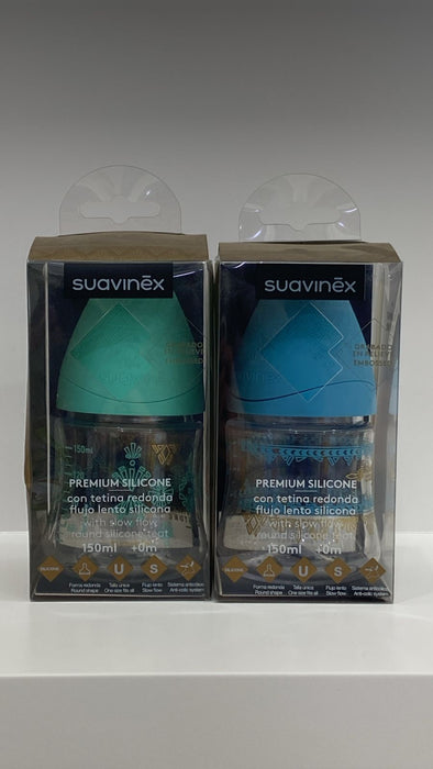 Suavinex Premium Bottle 0M+ 150ML