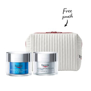 Eucerin HYALURON - FILLER + 3X EFFECT NIGHT 50ML + Day Cream 50ML + Free Pouch