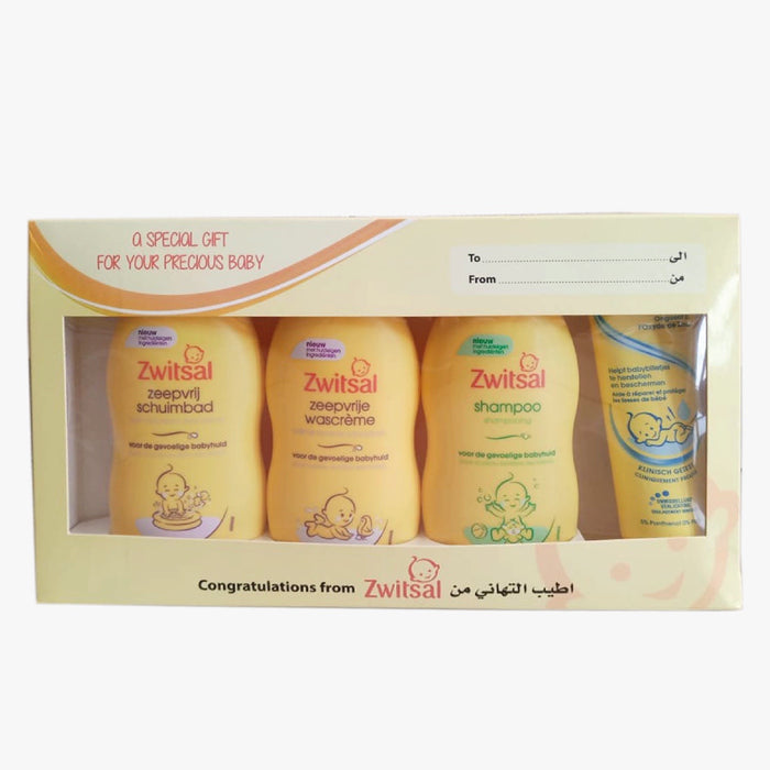 Zwitsal Baby Newborn Gift Set