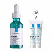 LA ROCHE POSAY EFFACLAR SERUM 30ML+ 2x FREE Samples Effaclar Duo+