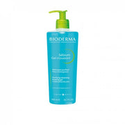 BIODERMA SEBIUM GEL MOUSSANT PURIFYING CLEANSING FOAMING GEL COMBINATION TO OILY SKIN