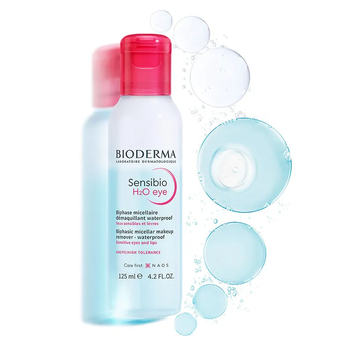 BIODERMA BIO SENSIBIO H2O EYE 125ML