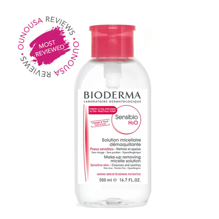 BIODERMA SENSIBIO H2O MICELLAR WATER - SENSITIVE SKIN