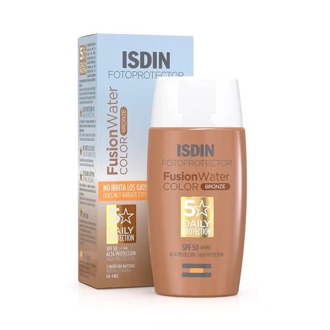 ISDIN FOTOPROTECTOR FUSION WATER COLOR SPF50+ 50ML