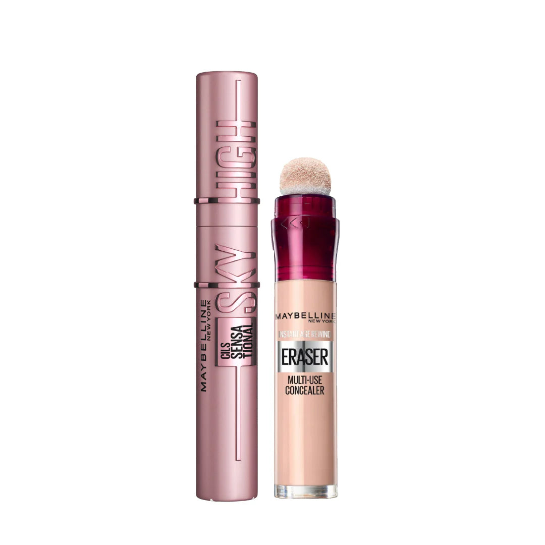 20% OFF LASH SENSATIONAL SKY HIGH MASCARA + INSTANT AGE REWIND CONCEALER