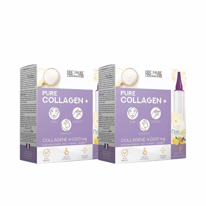 2X PURE COLLAGEN PLUS 10PCS