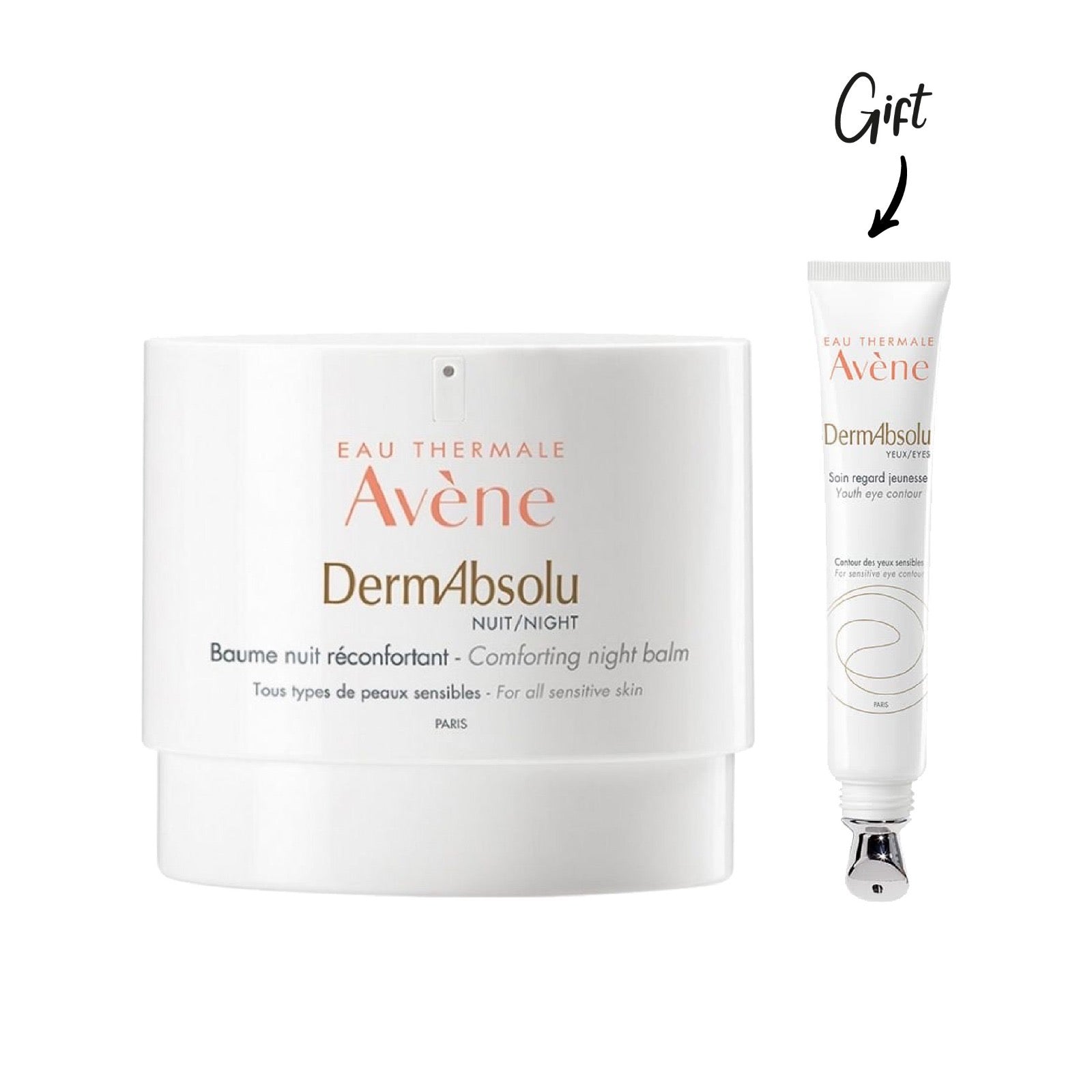 AVENE DERMABSOLU BAUME NUIT 40ML