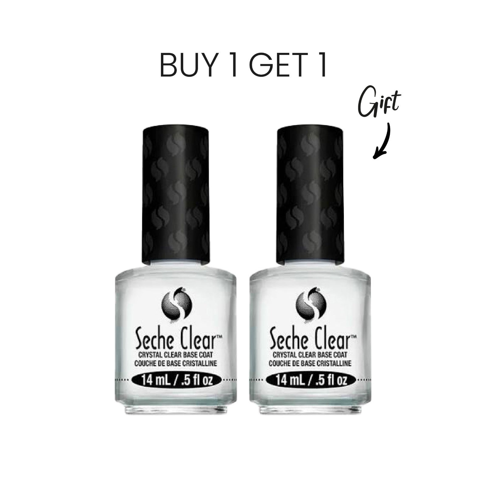 Buy 1 Get 1 FREE Seche Clear