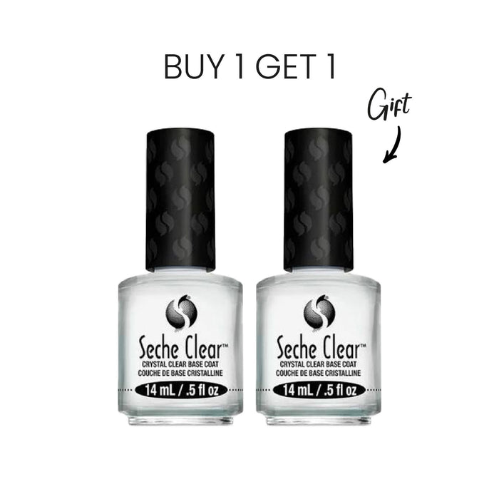 Buy 1 Get 1 FREE Seche Clear