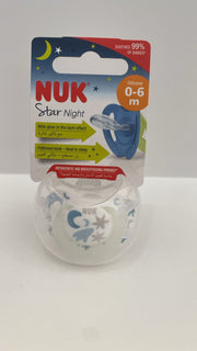 Nuk Orthodontic Pacifier 0-6M