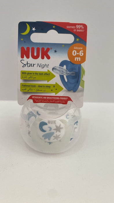 Nuk Orthodontic Pacifier 0-6M