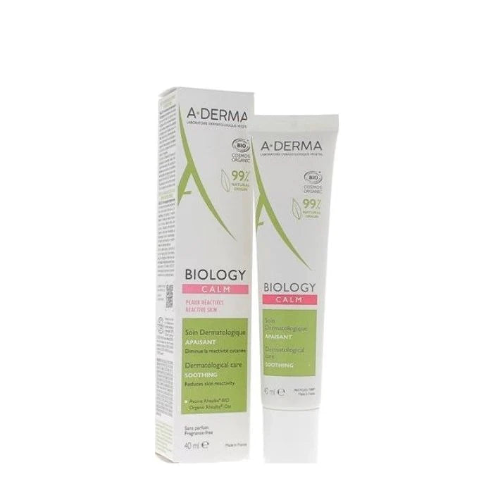 ADERMA BIOLOGY CALM SOOTHING DERMATOLOGICAL CARE 40 ML