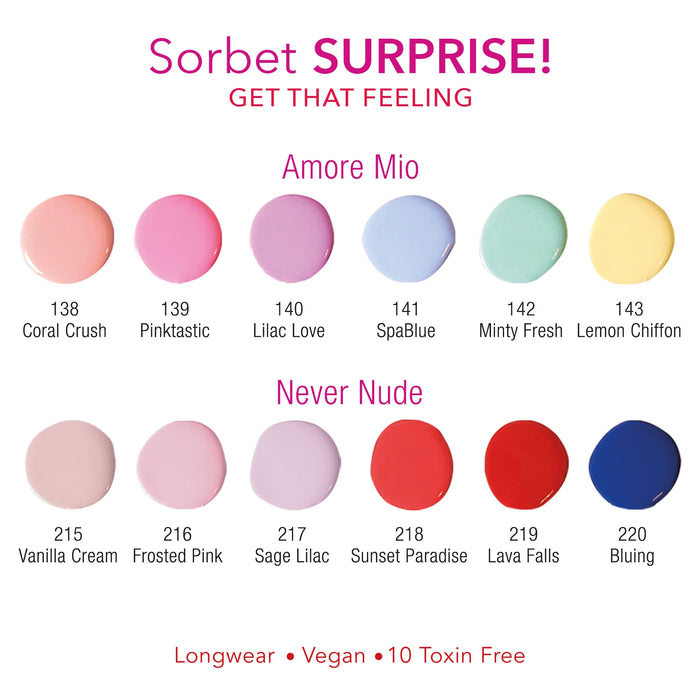 SAMOA Sorbet Surprise